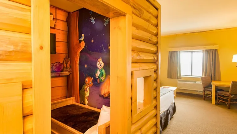 The KidCabin Suite accessible shower